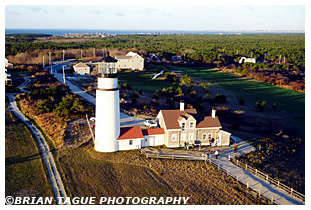 Cape Cod (Highland) Light Aerial