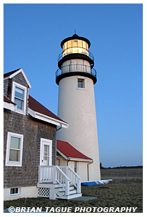 Cape Cod (Highland) Light Sunset