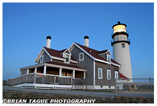 Cape Cod (Highland) Light Sunset