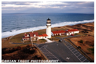 Cape Cod (Highland) Light Aerial