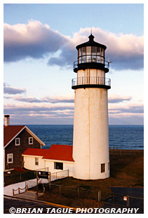 Cape Cod (Highland) Light Aerial