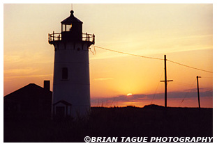 RACE POINT LIGHT Sunset