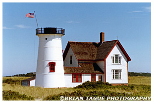 Stage Harbor Light
