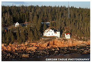 Bass Harbor Head Light