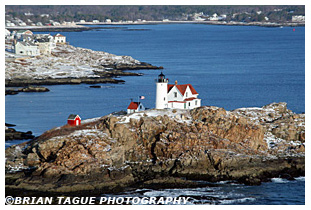 Cape Neddick (Nubble) Light Aerial