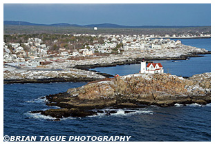  Cape Neddick (Nubble) Light Aerial