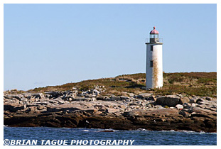 Franklin Island Light