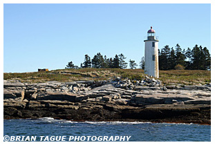 Franklin Island Light