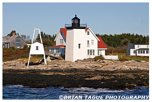 Hendricks Head Light