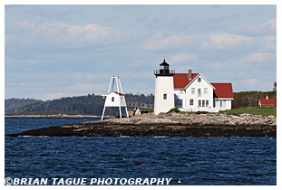 Hendricks Head Light