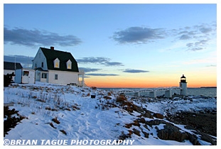 Marshall Point Light