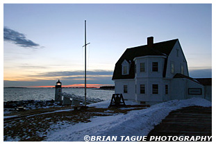 Marshall Point Light