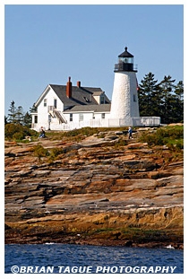 Pemaquid Point Light