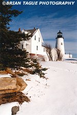 Pemaquid Point Light