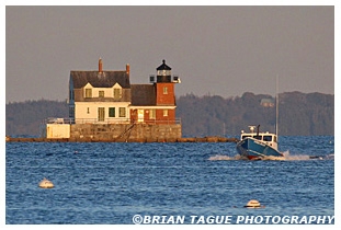 Rockland Breakwater Light