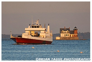 Rockland Breakwater Light