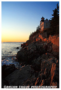 BASS HARBOR HEAD LIGHT 