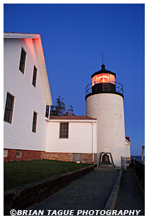 BASS HARBOR HEAD LIGHT 