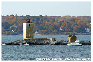 Dutch Island Light