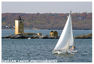 Dutch Island Light