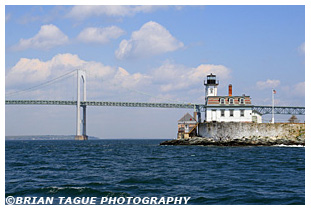 Rose Island Light