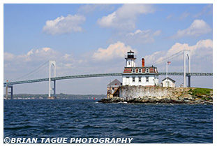 Rose Island Light