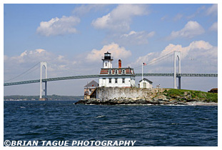 Rose Island Light