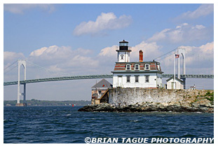 Rose Island Light