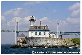 Rose Island Light