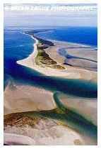 South Monomoy Island aerial