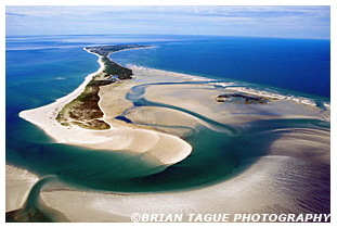 South Monomoy Island aerial