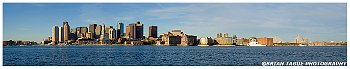 USCG BASE BOSTON - BostonSkyline-430-0240-0246-PANO-75-9