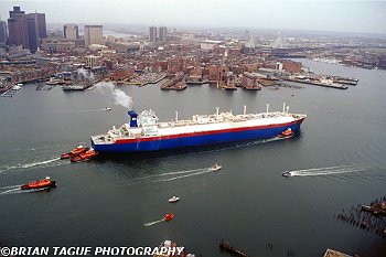 USCG BASE BOSTON - LNG-B-05-150-4